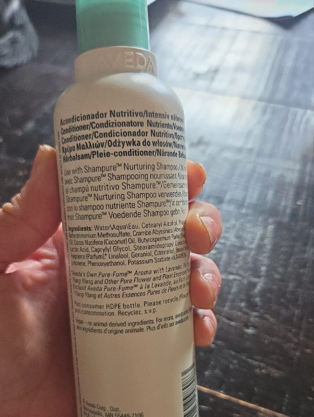 AVEDA image shows
